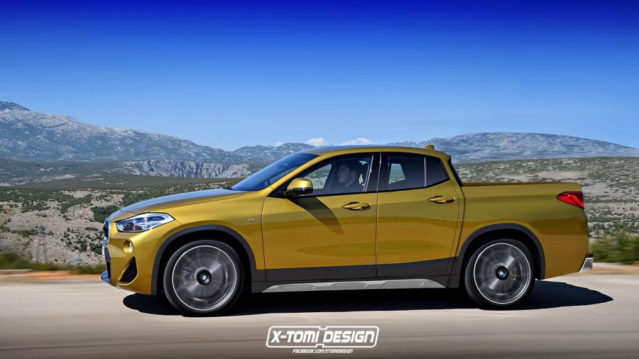BMW X2 Pickup by X-Tomi Design '2018